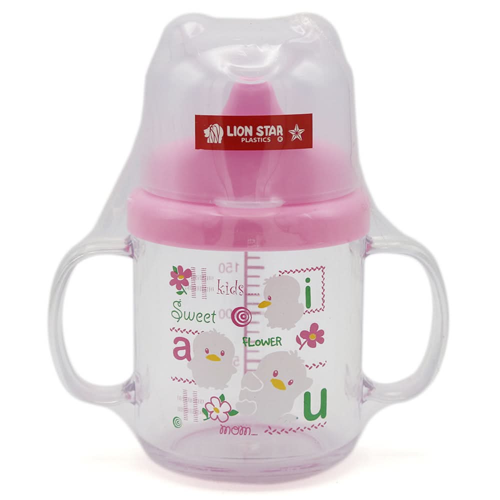Lion Star Junior Mug 220ml - Pink, Feeding Supplies, Chase Value, Chase Value