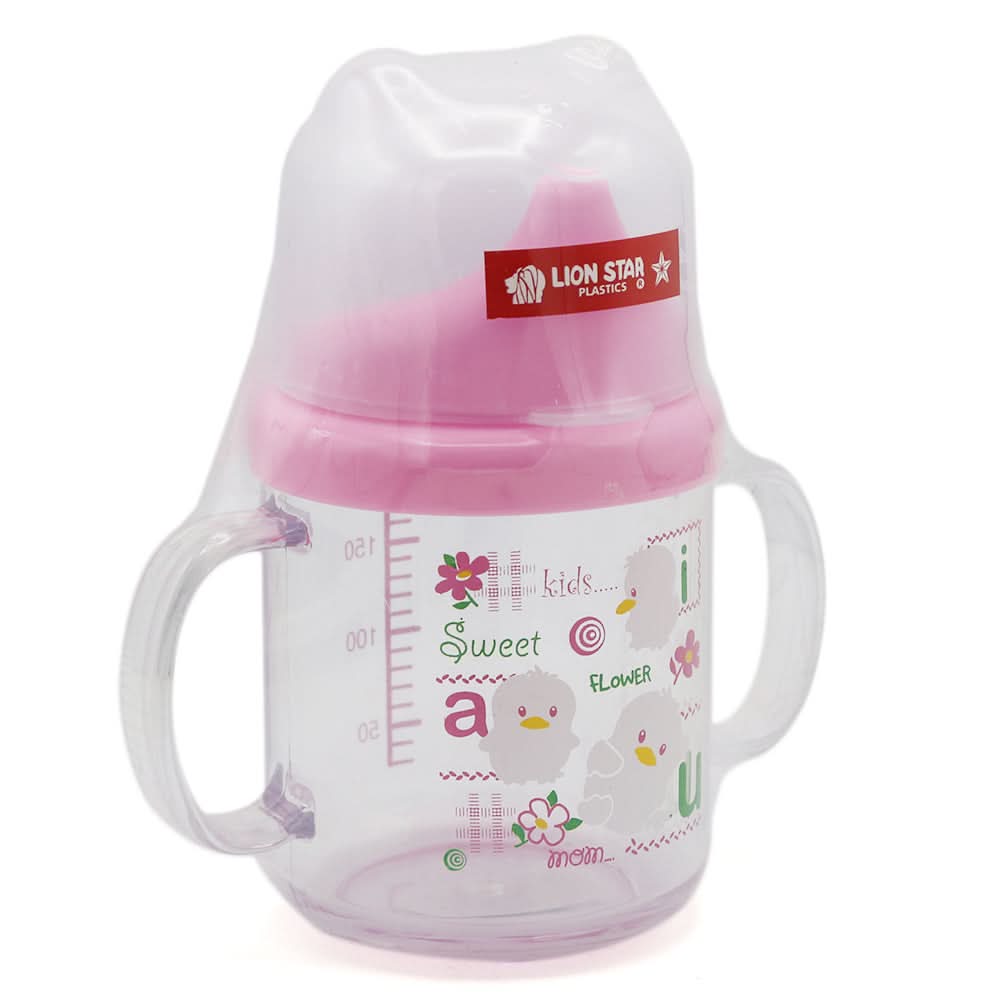 Lion Star Junior Mug 220ml - Pink, Feeding Supplies, Chase Value, Chase Value