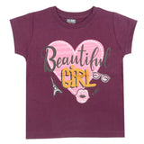 Girls Sando - Purple, Kids, Girls T-Shirts, Chase Value, Chase Value