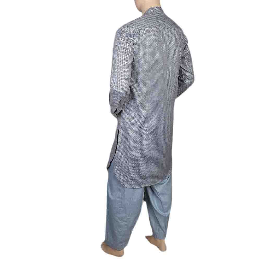 Fancy Shalwar Suit For Men - Light Blue, Men, Shalwar Kameez, Chase Value, Chase Value