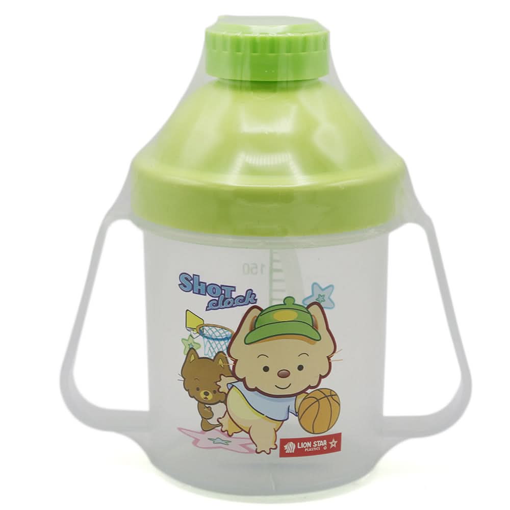 Lion Star Go Go Mug 250ml - Green, Feeding Supplies, Chase Value, Chase Value