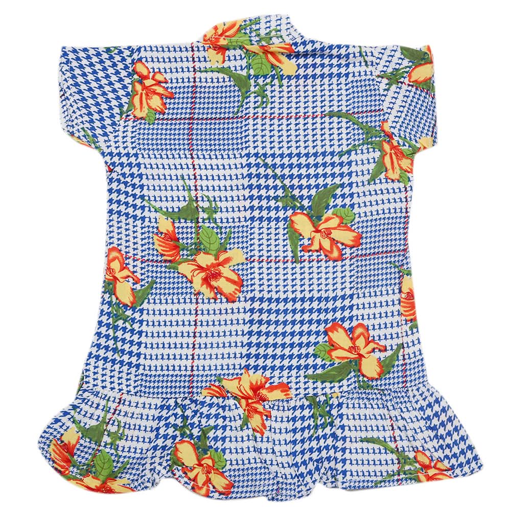 Girls Half Sleeves Woven Top - Multi, Kids, Tops, Chase Value, Chase Value