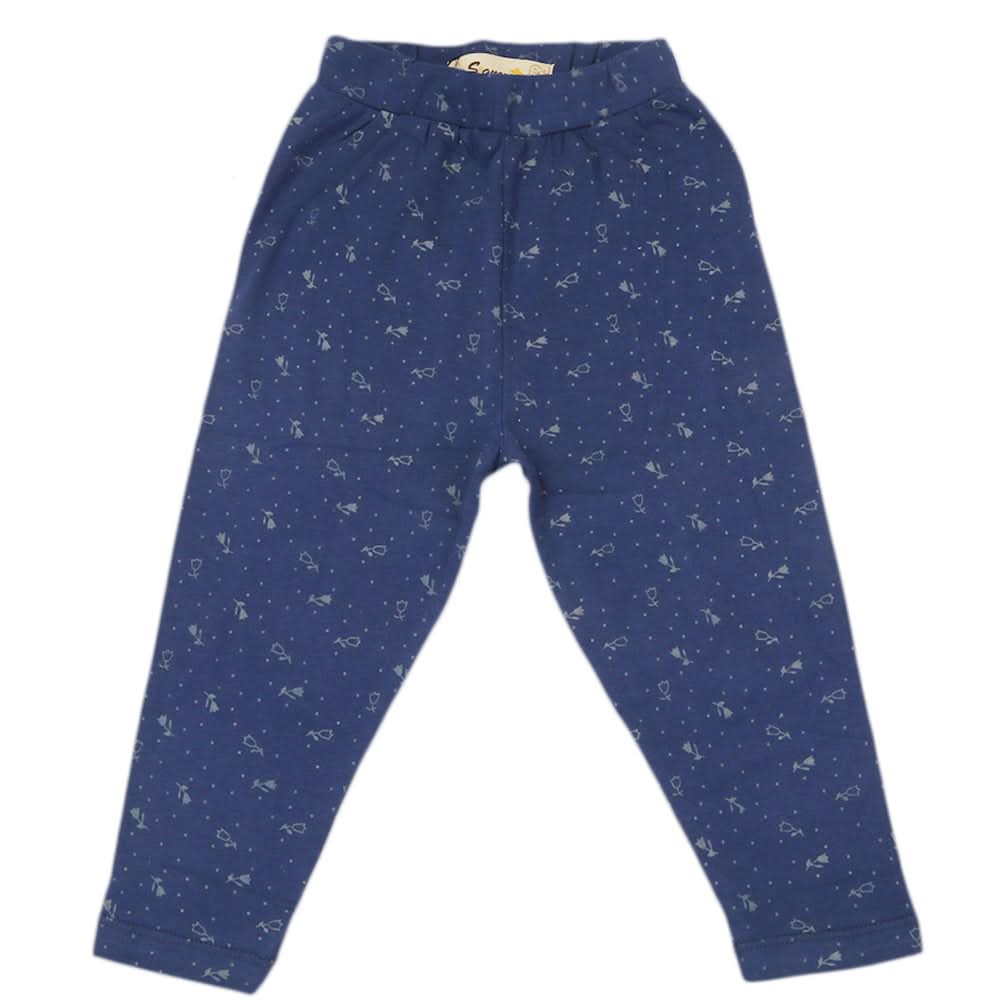 Girls Tight - Navy Blue, Girls Tights Leggings & Pajama, Chase Value, Chase Value