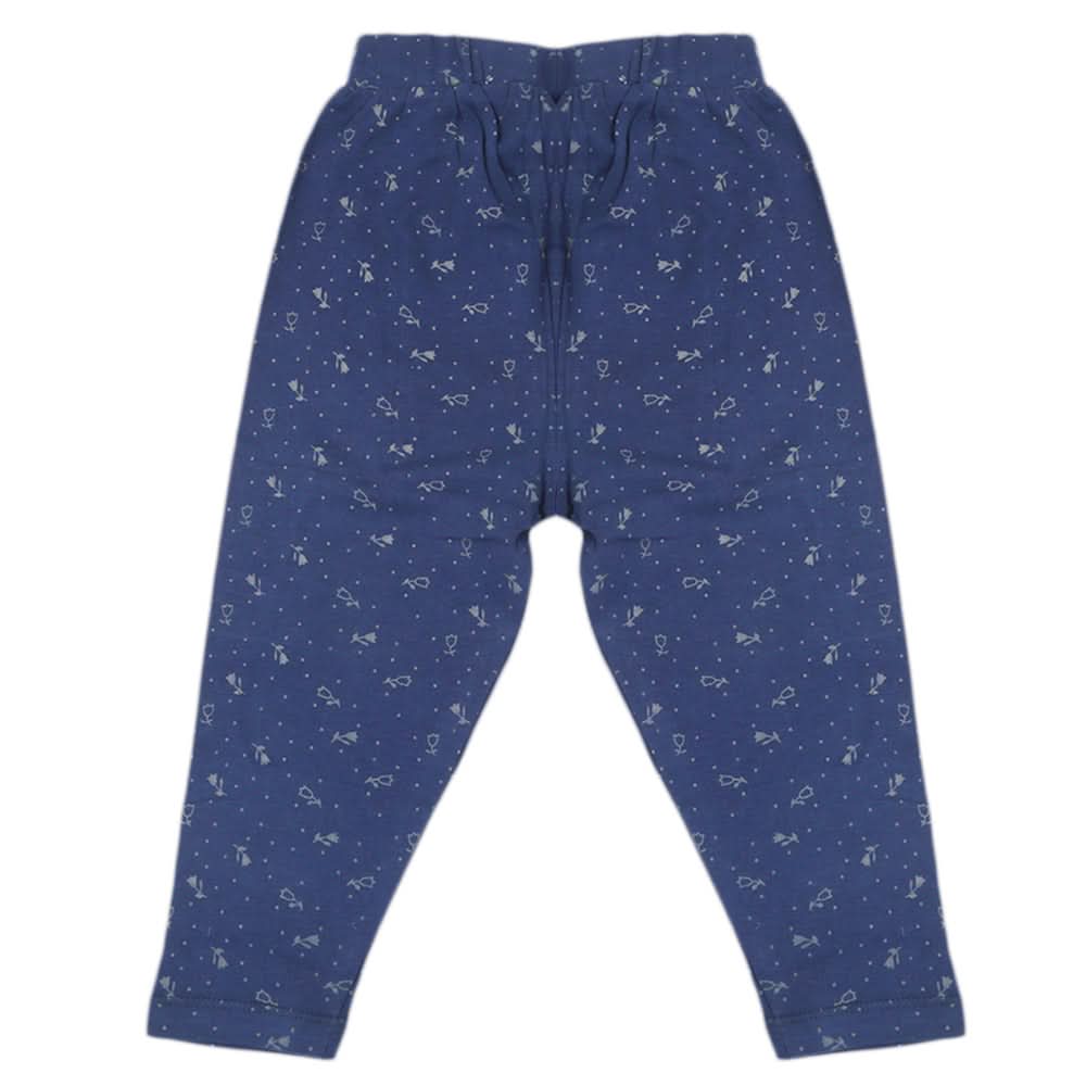 Girls Tight - Navy Blue, Girls Tights Leggings & Pajama, Chase Value, Chase Value
