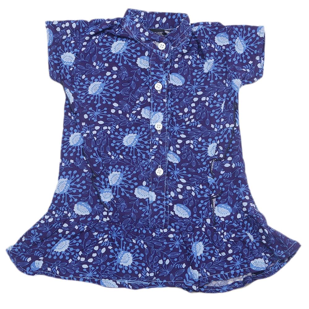 Girls Half Sleeves Woven Top - Multi, Kids, Tops, Chase Value, Chase Value