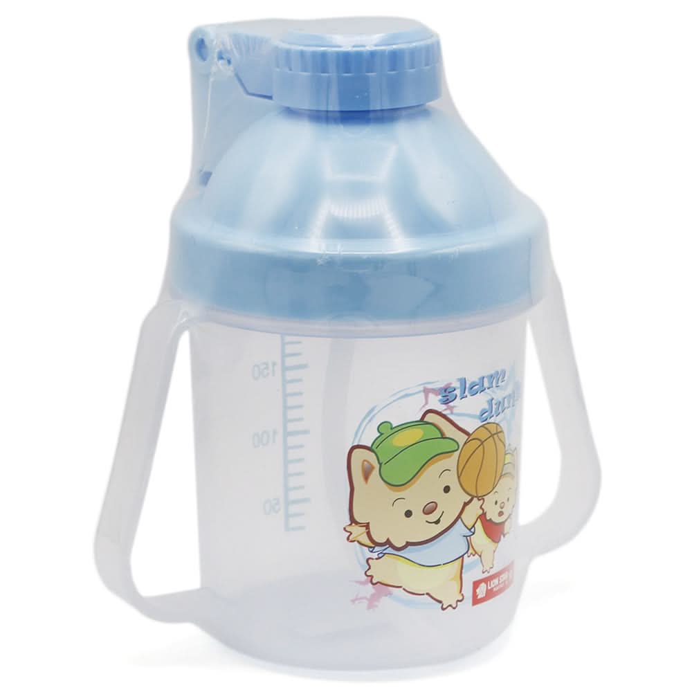 Lion Star Go Go Mug 250ml - Blue, Feeding Supplies, Chase Value, Chase Value