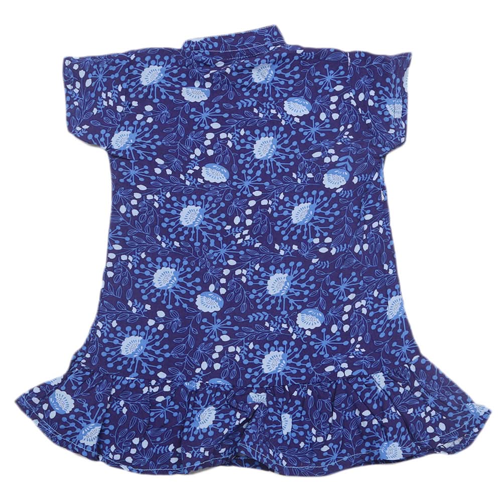 Girls Half Sleeves Woven Top - Multi, Kids, Tops, Chase Value, Chase Value