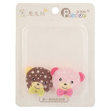 Girls Hair Pins - Brown, Kids, Hair Accessories, Chase Value, Chase Value