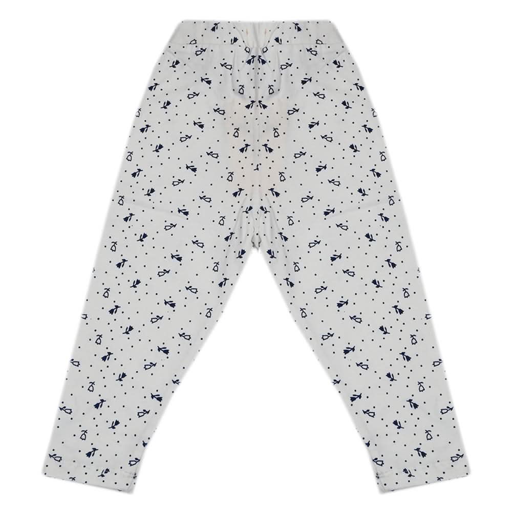 Girls Tight - White, Girls Tights Leggings & Pajama, Chase Value, Chase Value