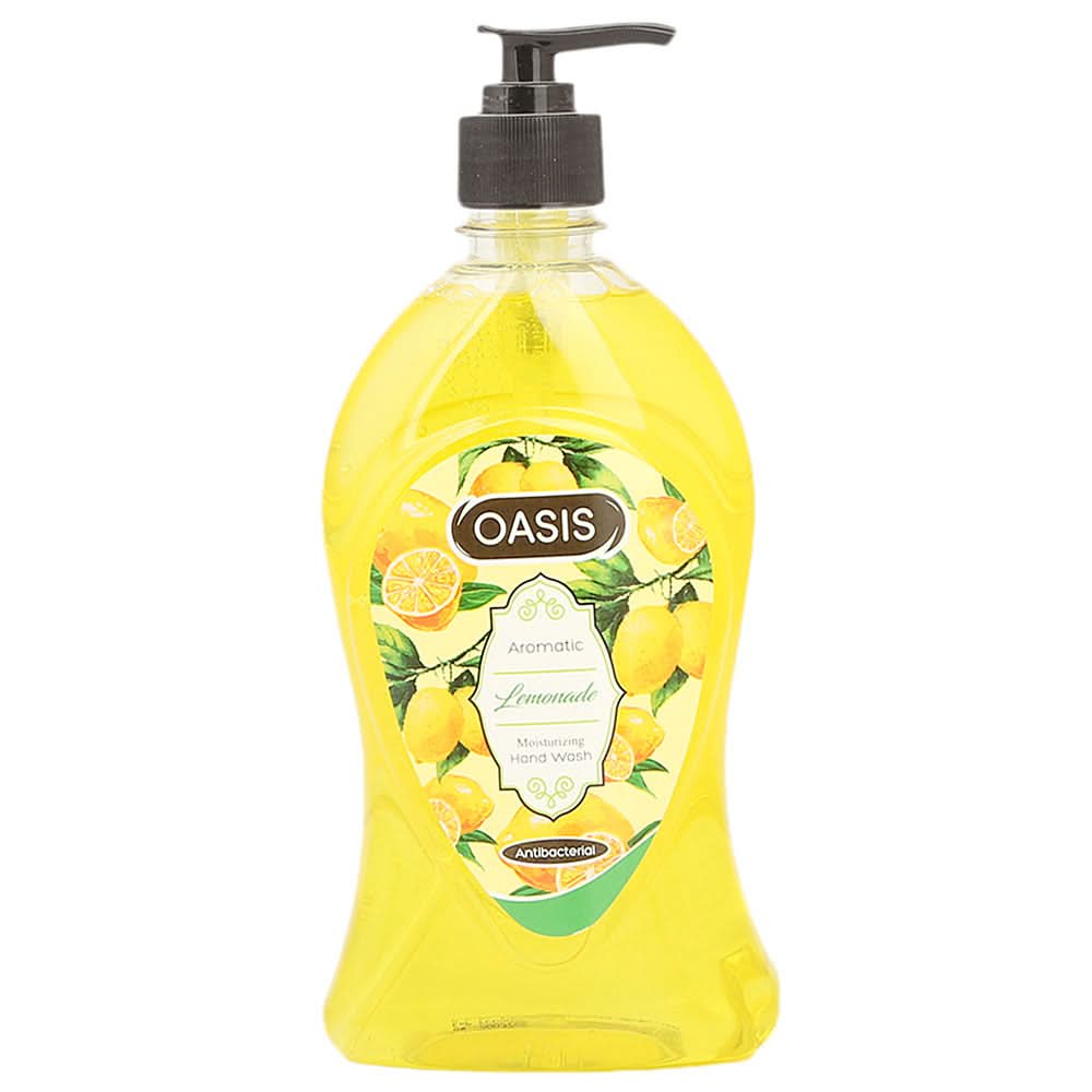 Oasis Hand Wash Antibacterial 500 ML - Lemonade, Beauty & Personal Care, Hand Wash, Chase Value, Chase Value