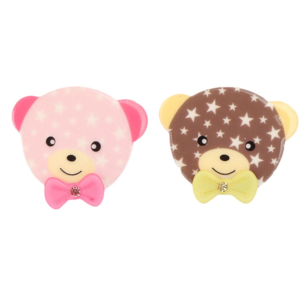 Girls Hair Pins - Brown, Kids, Hair Accessories, Chase Value, Chase Value