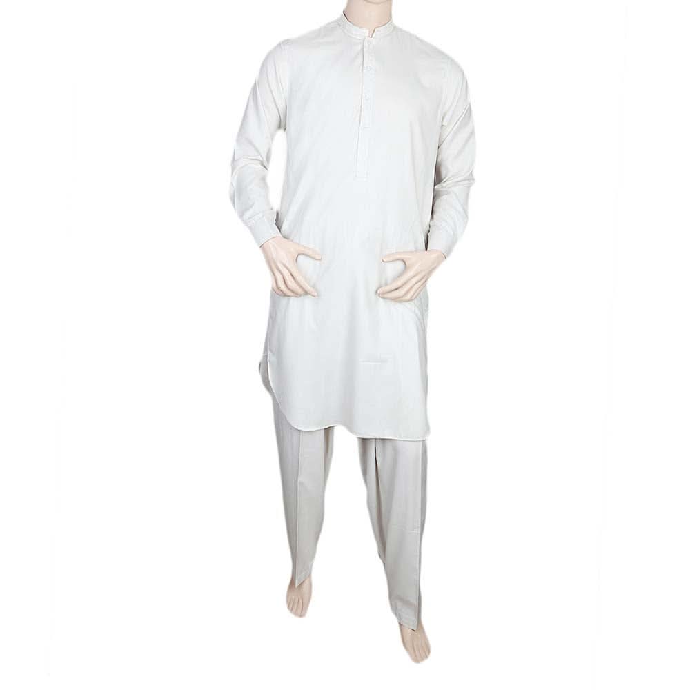 Fancy Shalwar Suit For Men - Light Gray, Men, Shalwar Kameez, Chase Value, Chase Value