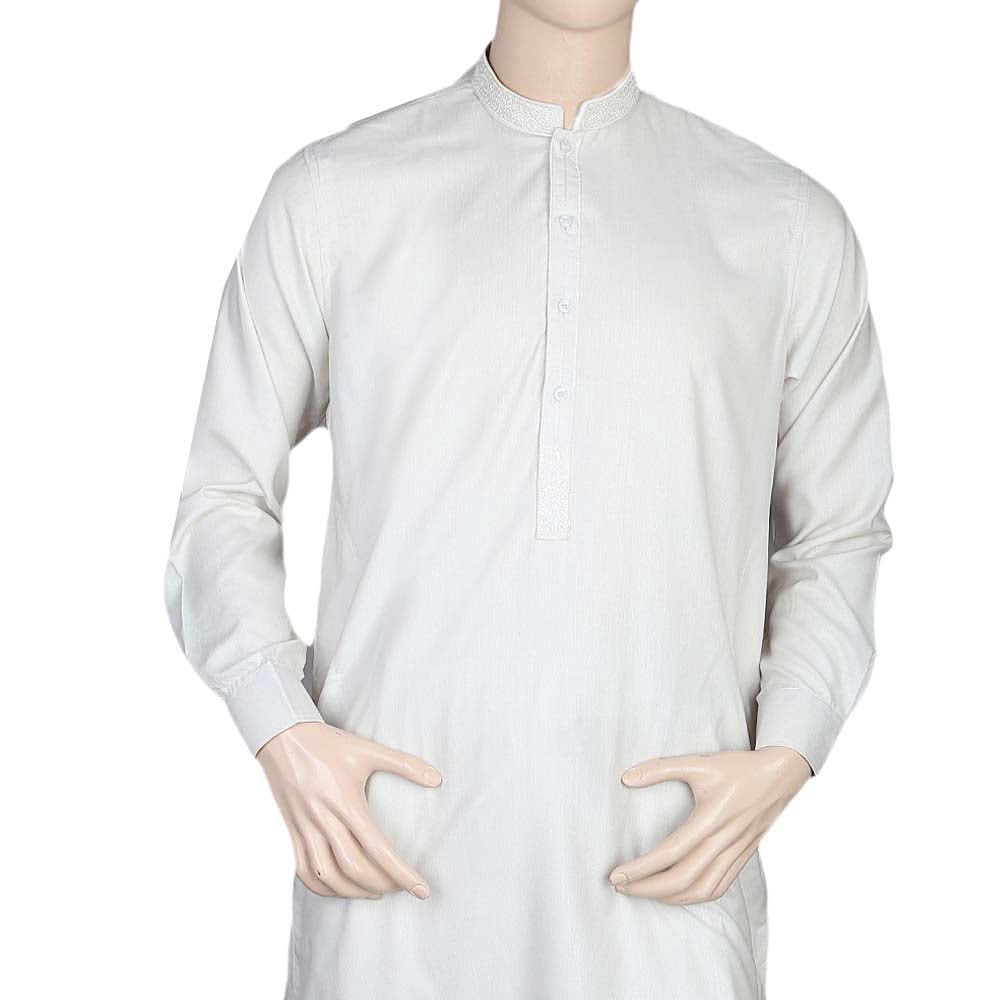 Fancy Shalwar Suit For Men - Light Gray, Men, Shalwar Kameez, Chase Value, Chase Value