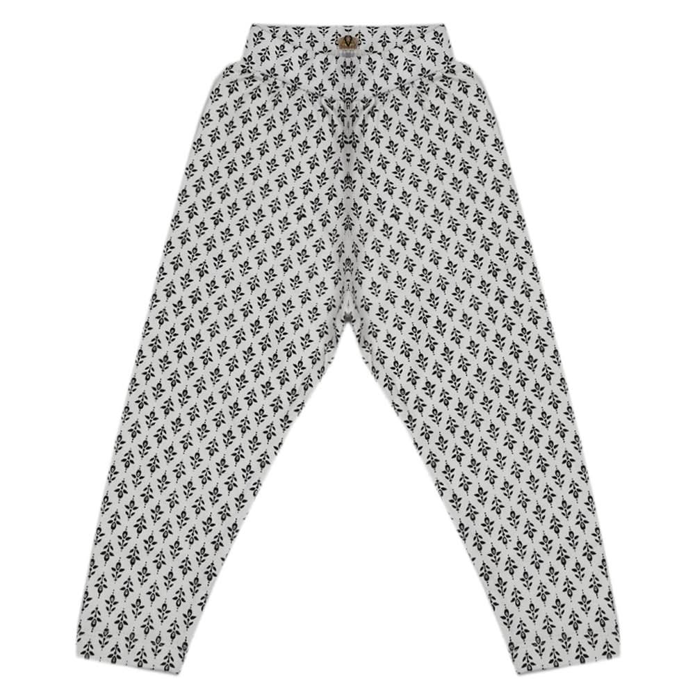 Girls Tight - White, Girls Tights Leggings & Pajama, Chase Value, Chase Value