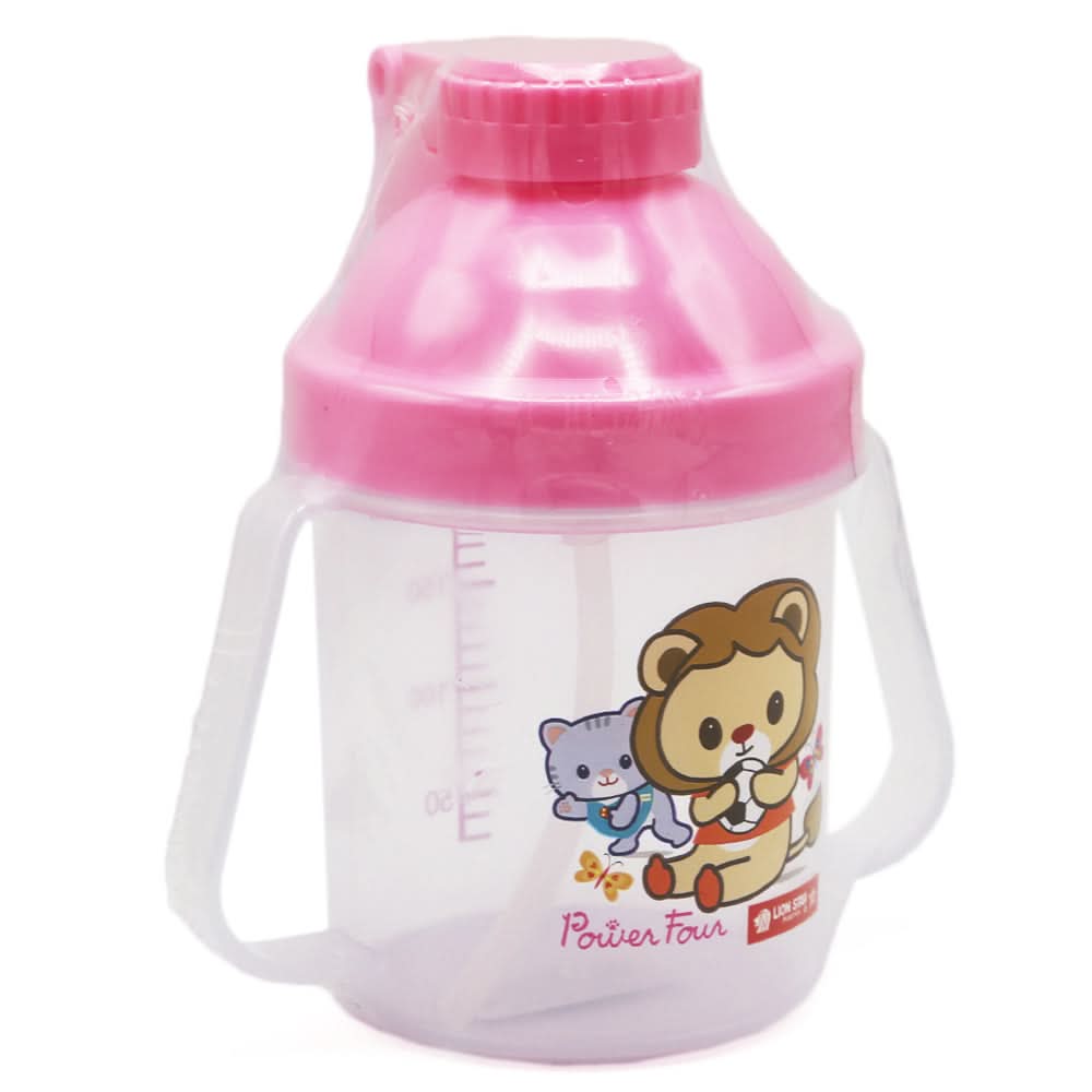 Lion Star Go Go Mug 250ml - Pink, Feeding Supplies, Chase Value, Chase Value
