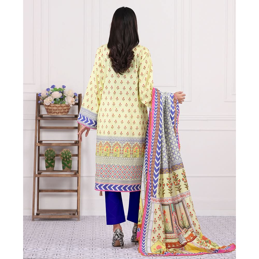 Eminent Digital Print Un-Stitched 3 Pcs Suits - 15, Women, 3Pcs Shalwar Suit, Eminent, Chase Value