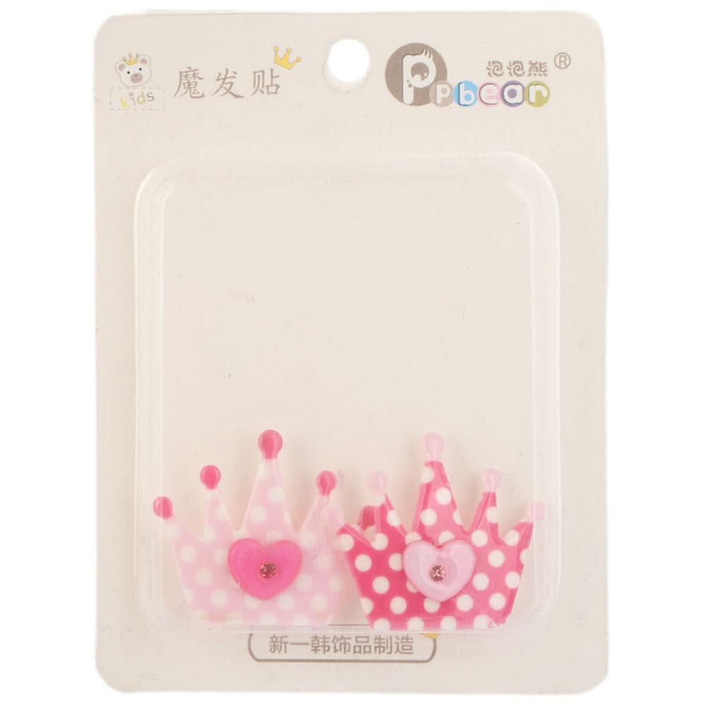 Girls Hair Pins - Dark Pink, Kids, Hair Accessories, Chase Value, Chase Value