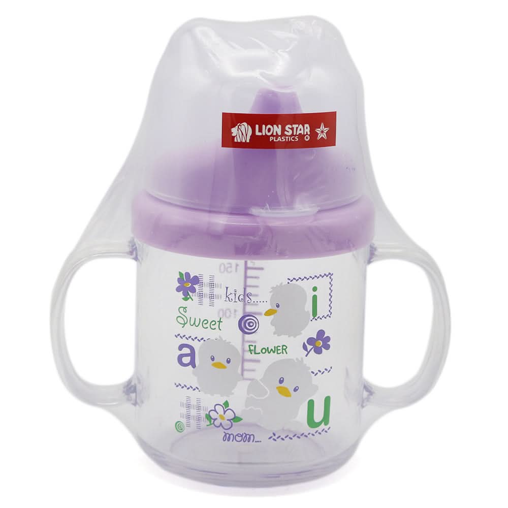 Lion Star Junior Mug 220ml - Purple, Feeding Supplies, Chase Value, Chase Value
