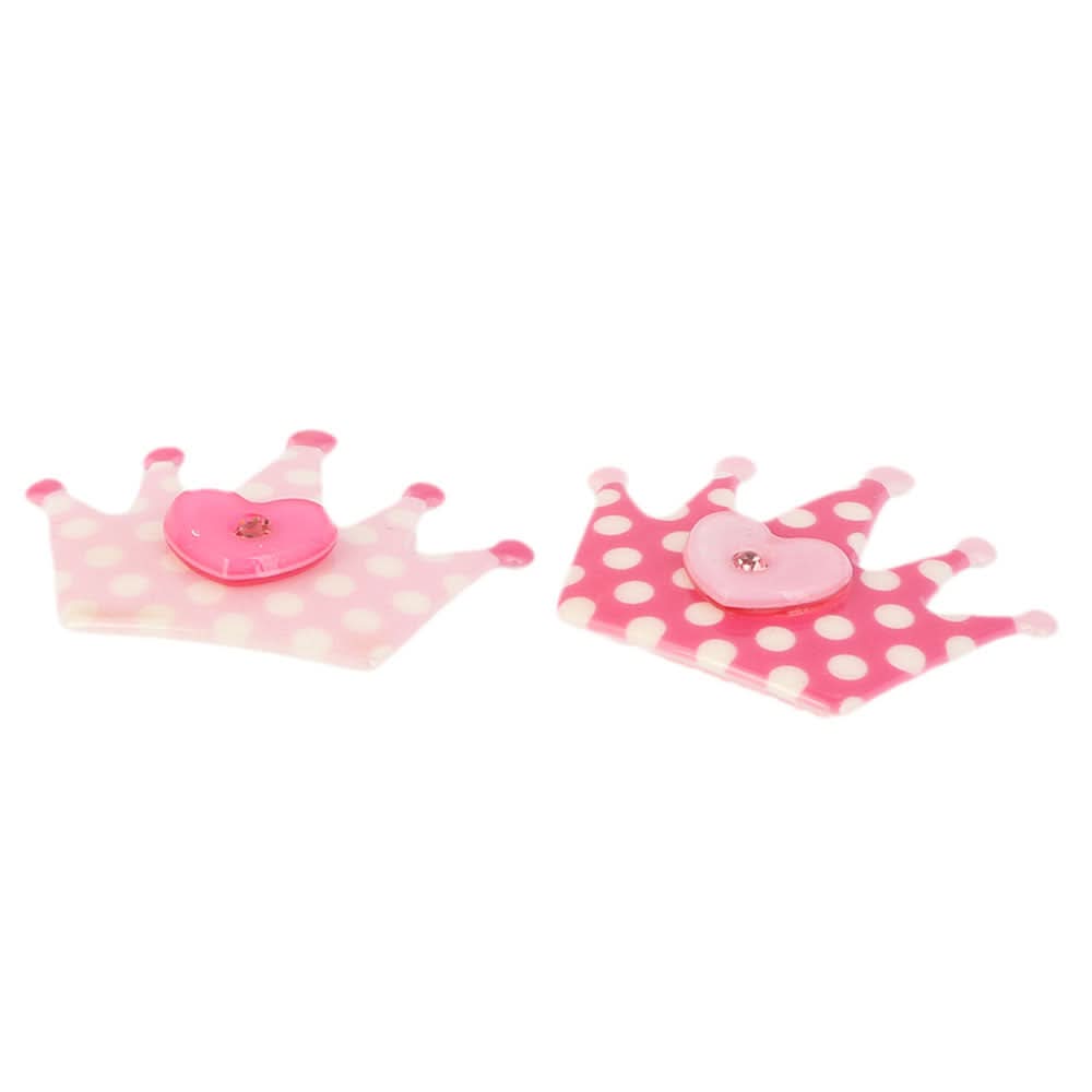 Girls Hair Pins - Dark Pink, Kids, Hair Accessories, Chase Value, Chase Value