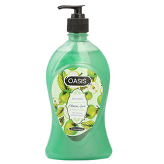 Oasis Hand Wash Antibacterial 500 ML - Green Apple, Beauty & Personal Care, Hand Wash, Chase Value, Chase Value