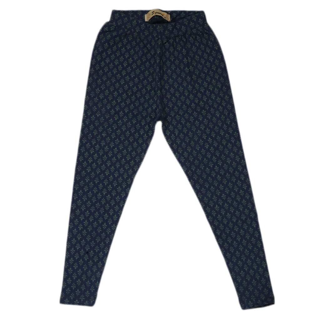 Girls Tight - Blue, Girls Tights Leggings & Pajama, Chase Value, Chase Value