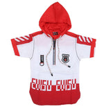 Boys Half Sleeves Casual Shirt - Red, Kids, Boys Shirts, Chase Value, Chase Value