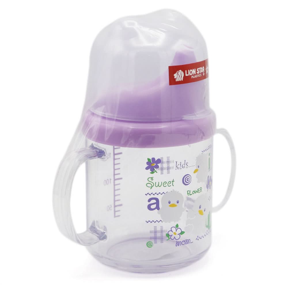 Lion Star Junior Mug 220ml - Purple, Feeding Supplies, Chase Value, Chase Value