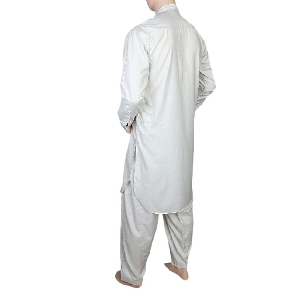 Fancy Shalwar Suit For Men - Light Gray, Men, Shalwar Kameez, Chase Value, Chase Value