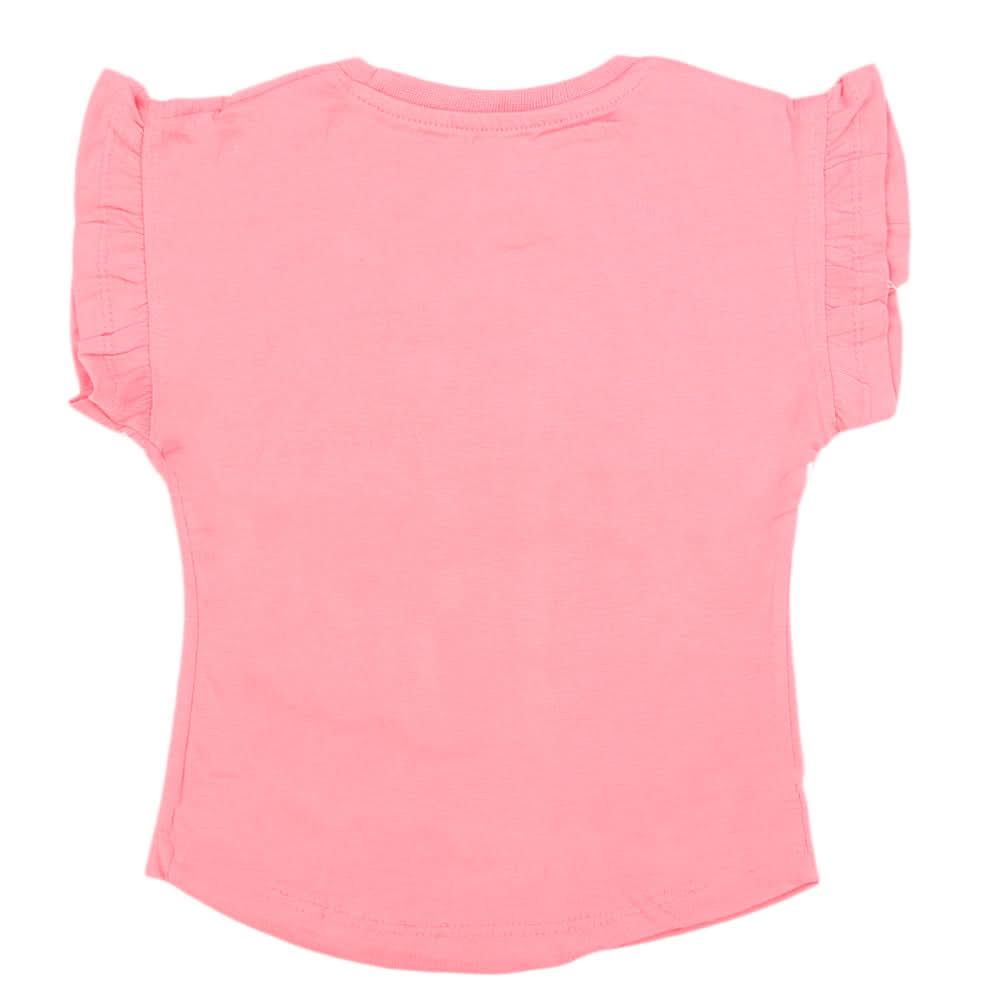 Girls Sando - Pink, Kids, Girls T-Shirts, Chase Value, Chase Value