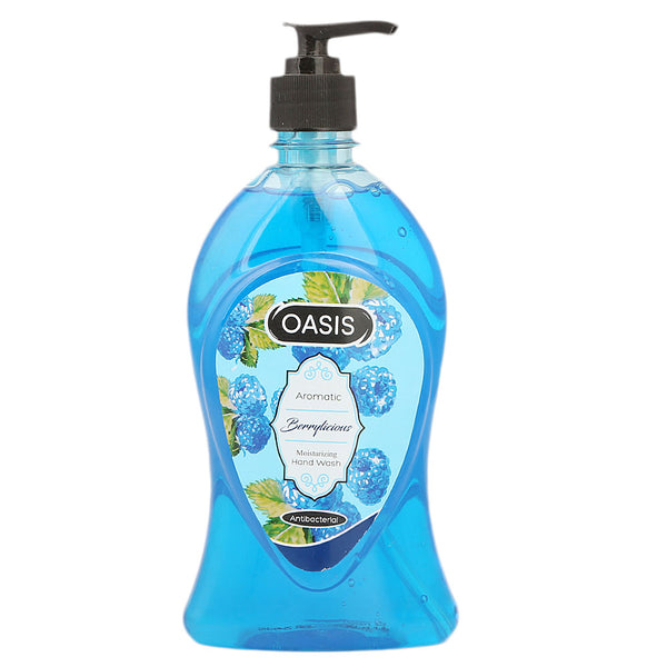Oasis Hand Wash Antibacterial 500 ML - Berrylicious, Beauty & Personal Care, Hand Wash, Chase Value, Chase Value