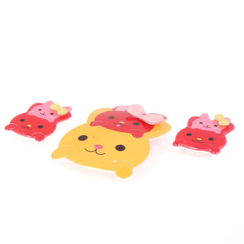 Girls Hair Pins - Yellow, Kids, Hair Accessories, Chase Value, Chase Value