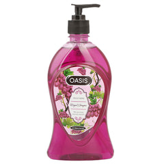 Oasis Hand Wash Antibacterial 500 ML - Royal Grapes, Beauty & Personal Care, Hand Wash, Chase Value, Chase Value