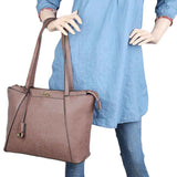 Women's Handbag 2 Pcs (Y-0136) - Brown, Women, Bags, Chase Value, Chase Value