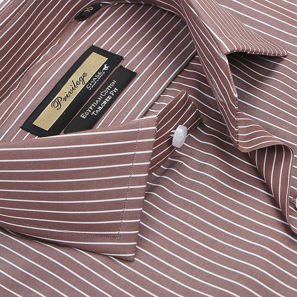 Men's Formal Shirt - Brown, Men, Shirts, Chase Value, Chase Value