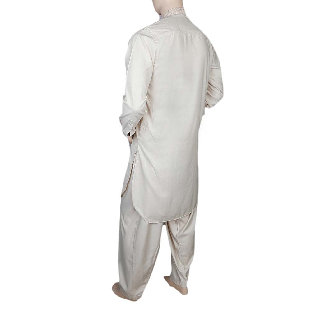 Fancy Shalwar Suit For Men - Fawn, Men, Shalwar Kameez, Chase Value, Chase Value
