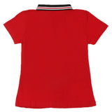 Boys Half Sleeves Polo T-Shirt - Red, Boys T-Shirts, Chase Value, Chase Value