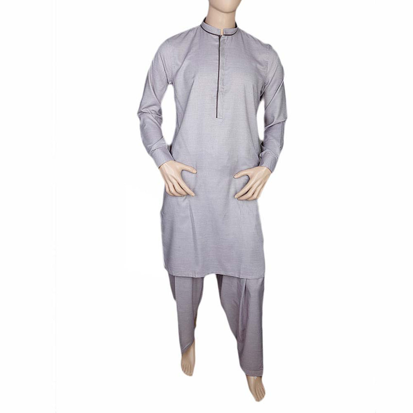 Fancy Shalwar Suit For Men - Light Grey, Men, Shalwar Kameez, Chase Value, Chase Value