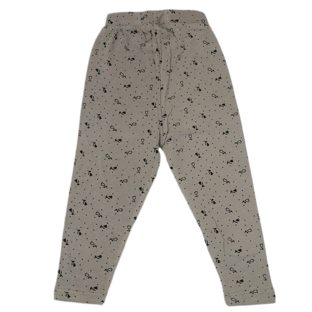 Girls Tight - Grey, Girls Tights Leggings & Pajama, Chase Value, Chase Value