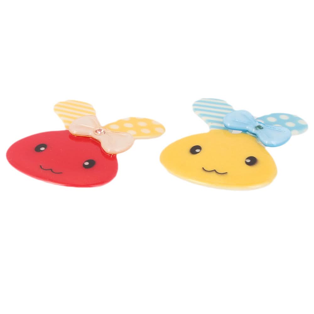 Girls Hair Pins - Yellow, Kids, Hair Accessories, Chase Value, Chase Value