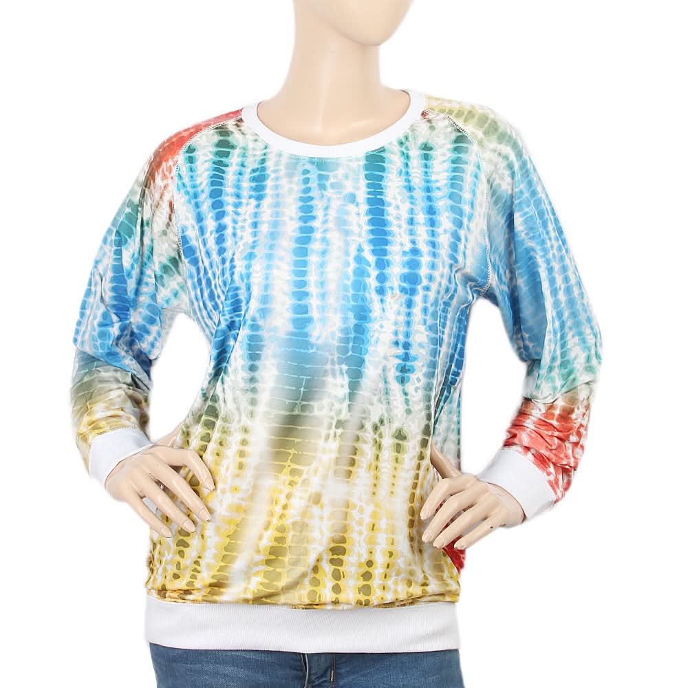Women's Sublimation Sweat Shirt - Multi, Women, Sweatshirts And Hoodies, Chase Value, Chase Value