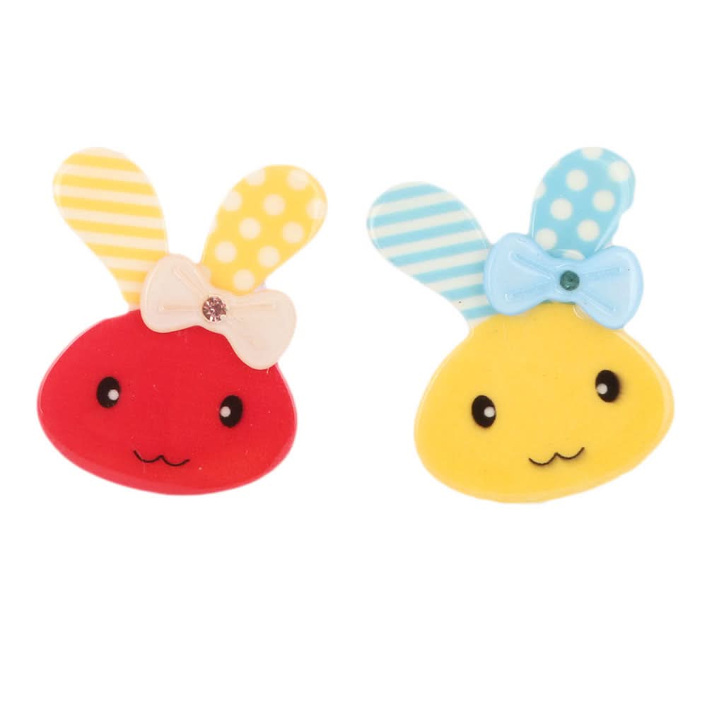 Girls Hair Pins - Yellow, Kids, Hair Accessories, Chase Value, Chase Value