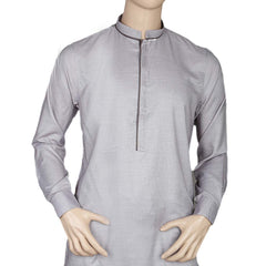 Fancy Shalwar Suit For Men - Light Grey, Men, Shalwar Kameez, Chase Value, Chase Value