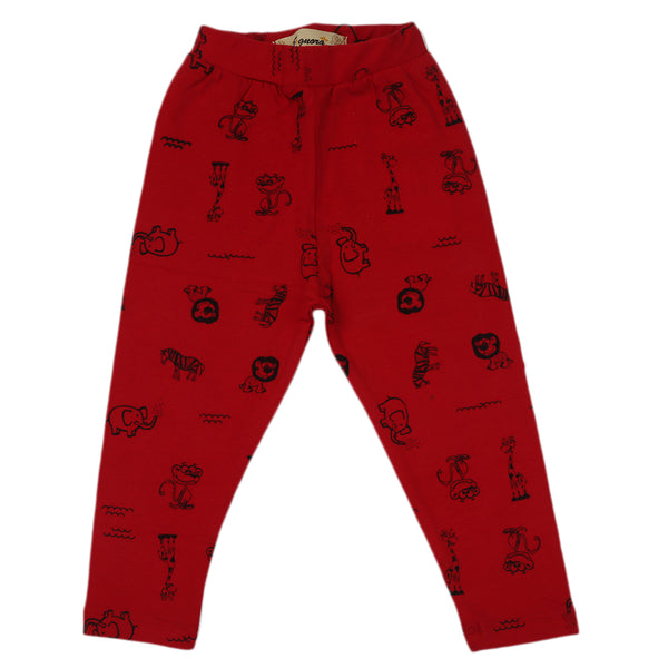 Girls Tight - Red, Girls Tights Leggings & Pajama, Chase Value, Chase Value