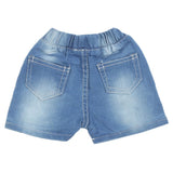 Newborn Boys Denim Short - Light Blue, Newborn Boys Shorts & Pants, Chase Value, Chase Value