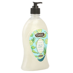Oasis Hand Wash Antibacterial 500 ML - Aloe Vera & Cucumber, Beauty & Personal Care, Hand Wash, Chase Value, Chase Value