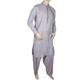 Fancy Shalwar Suit For Men - Light Grey, Men, Shalwar Kameez, Chase Value, Chase Value