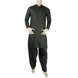 Mens Mashriq Shalwar Suit - Olive Green, Men, Shalwar Kameez, Chase Value, Chase Value
