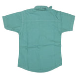 Boys Half Sleeves Casual Shirt - Green, Kids, Boys Shirts, Chase Value, Chase Value