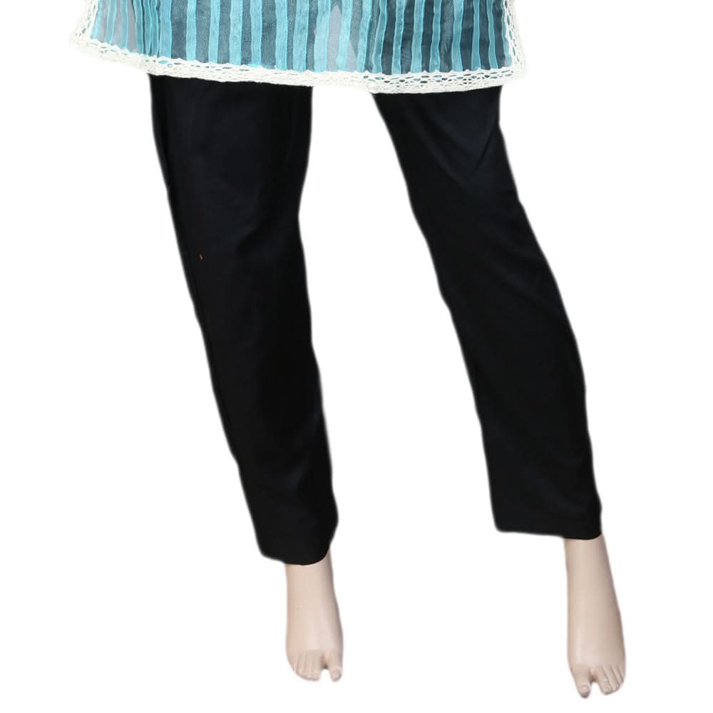 Women's Basic Trouser - Black, Women, Pants & Tights, Chase Value, Chase Value