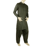 Men's Mashriq Shalwar Suit - Brown, Men, Shalwar Kameez, Chase Value, Chase Value